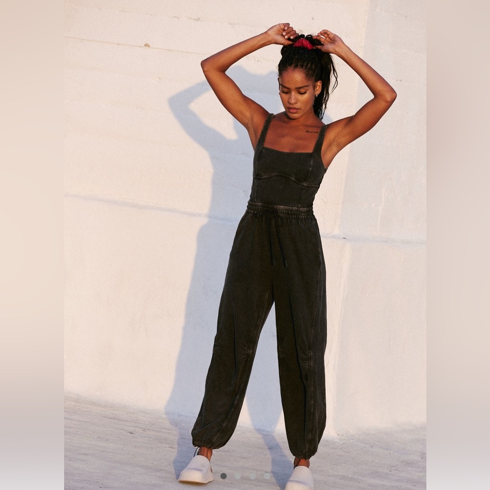 Black Women's Jumpsuit